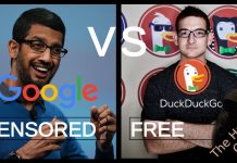 Google vs DuckDuckGo Google vs Duckduckgp