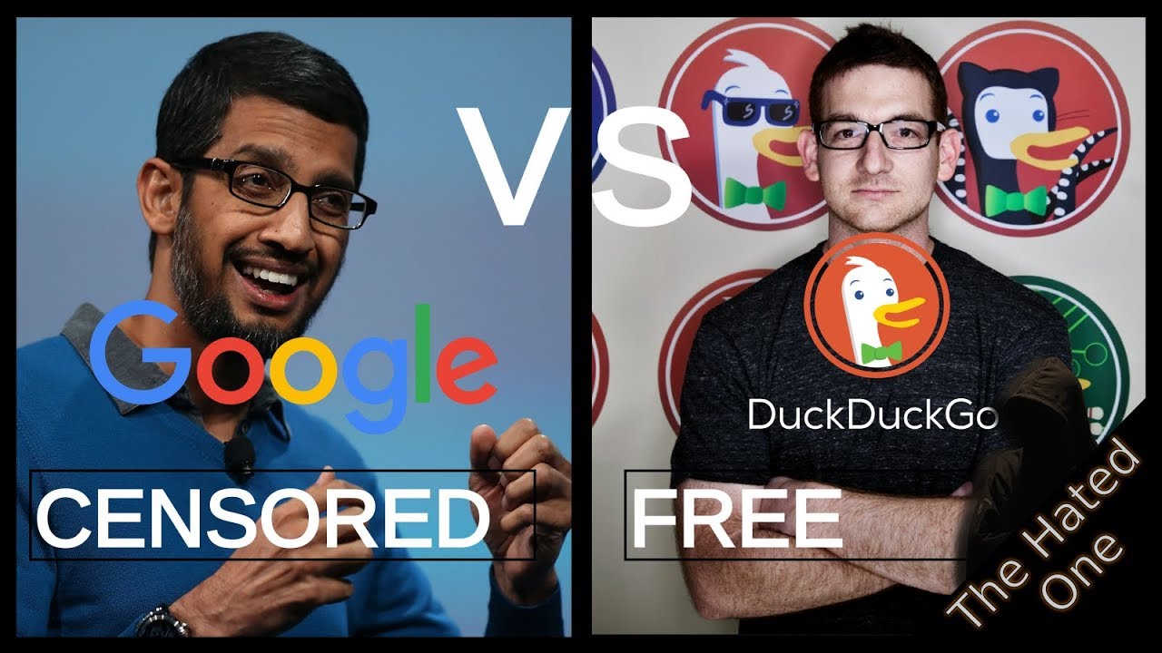 Google vs Duckduckgp
